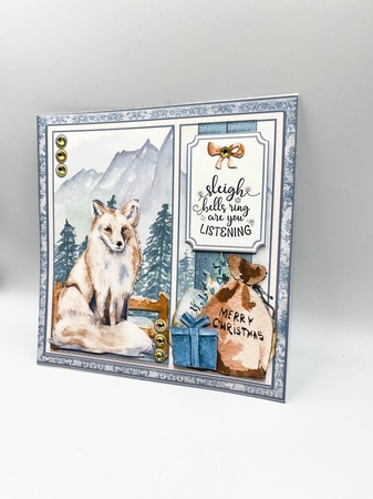Beautiful Winter  by Cards Handmade 