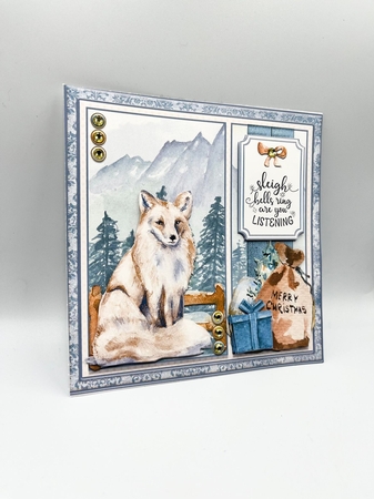 Beautiful Winter  by Cards Handmade 