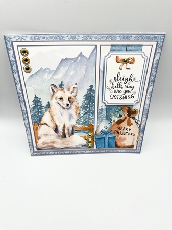 Beautiful Winter  by Cards Handmade 
