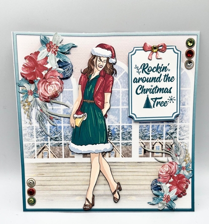 Sleigh Hair 2 by Cards Handmade 