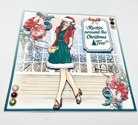 Sleigh Hair 2 by Cards Handmade 