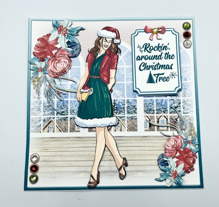 Sleigh Hair 2 by Cards Handmade 