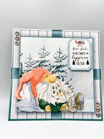 Winter Gnomes 2 by Cards Handmade 