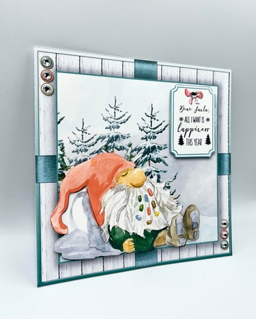 Winter Gnomes 2 by Cards Handmade 
