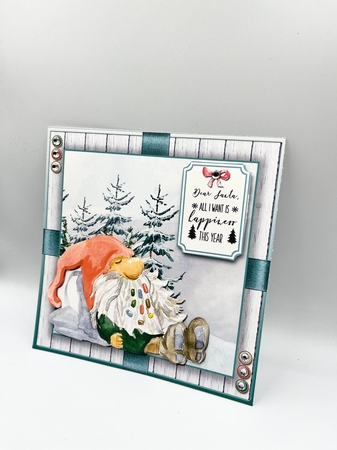 Winter Gnomes 2 by Cards Handmade 