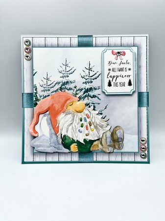 Winter Gnomes 2 by Cards Handmade 