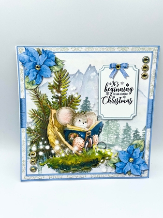 Winter Mice 4 by Cards Handmade 