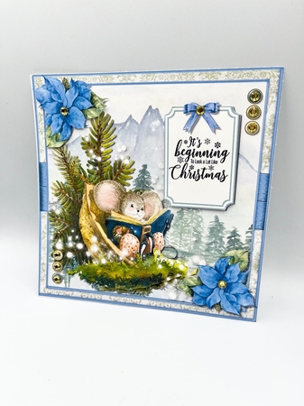 Winter Mice 4 by Cards Handmade 