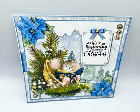 Winter Mice 4 by Cards Handmade 