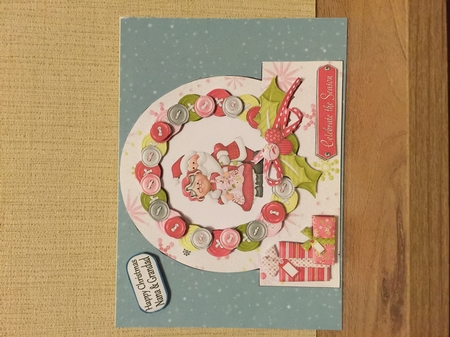 Mr and Mrs Celebrate the Season by Sharon Wilson