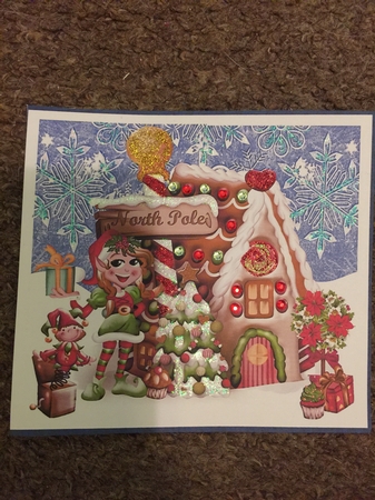 From Our House to Yours Topper by Sharon Wilson