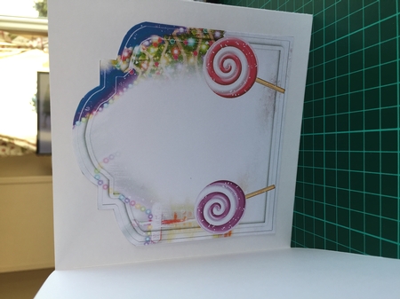Naughty or Nice? Mini Shaped Card Kit by Sharon Wilson
