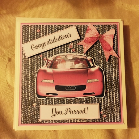 Pink Car by Sharon Wilson
