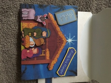 Away in a Manger  #1 Quick Card & Envelope Mini Kit by Sharon Wilson