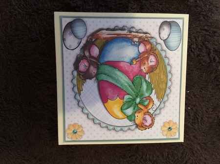 Eggspecially Mice  by Sharon Wilson