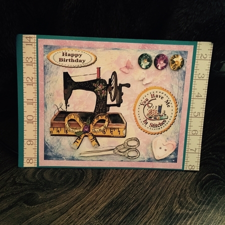 Birthday - Just For You - Someone Special - Sew It by Sharon Wilson