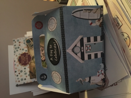 Shore Celebration Gable Box by Sharon Wilson