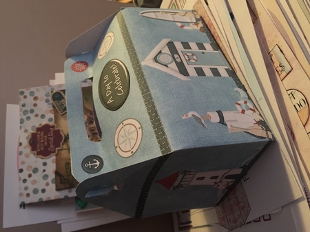 Shore Celebration Gable Box by Sharon Wilson
