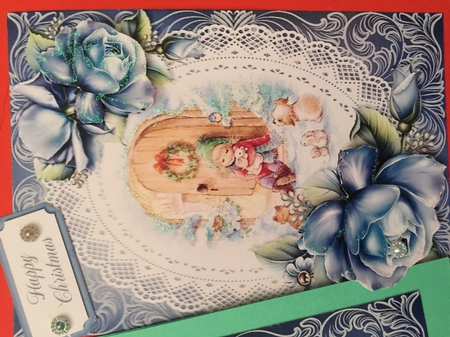Christmas Scenes A5 set of 8 by Sharon Wilson
