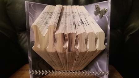 Book Folding Pattern for Mum by Sharon Davies