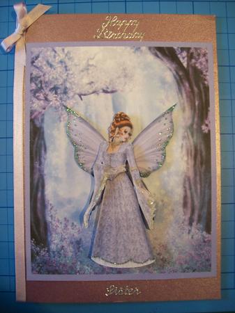 Lilac Fairy in the Enchanted Forrest Step by Step by Sharon Davies