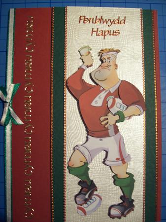 Rugby Dude Wales. by Sharon Davies