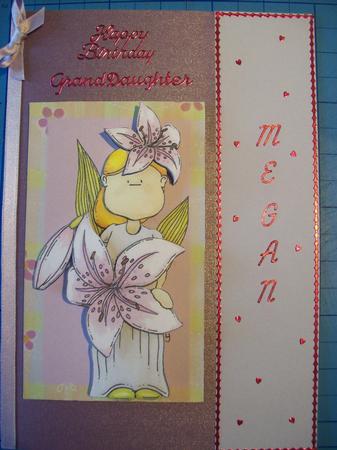 Lily Doodles by Sharon Davies