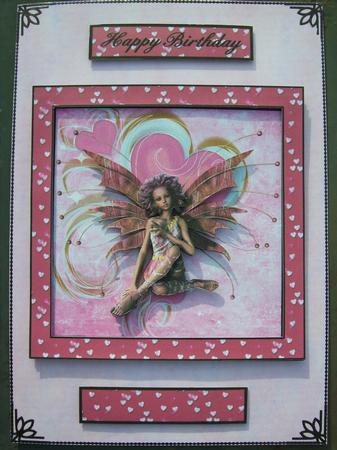 Pink Fairy Step by Step by Sharon Davies