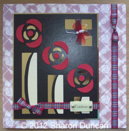 Nouveau Style Panels by Sharon Duncan