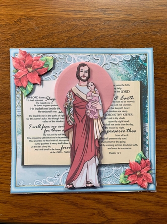 Religious Christmas 2  by sharon Medeiros