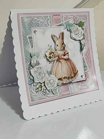 Birthday Girl three by sharon Medeiros