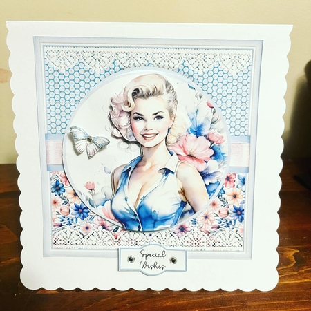 Vintage pin up one by sharon Medeiros
