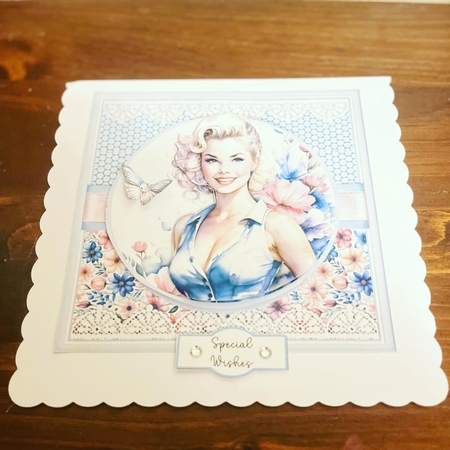 Vintage pin up one by sharon Medeiros