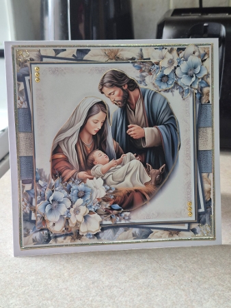 The Nativity  by sharon Medeiros