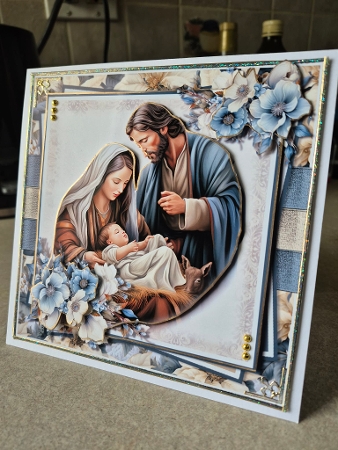 The Nativity  by sharon Medeiros