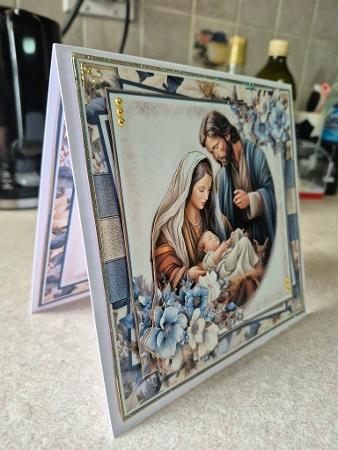 The Nativity  by sharon Medeiros