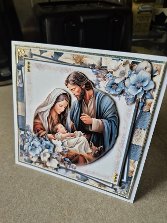 The Nativity  by sharon Medeiros
