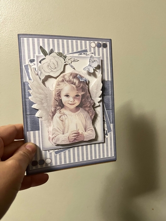 Christmas Blessing One  by sharon Medeiros