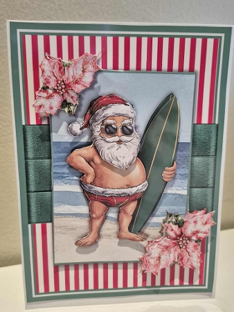 Christmas in july  by sharon Medeiros