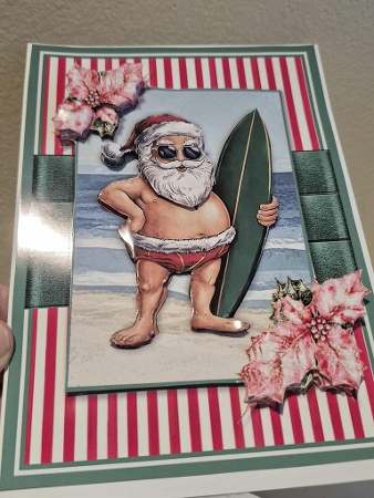 Christmas in july  by sharon Medeiros