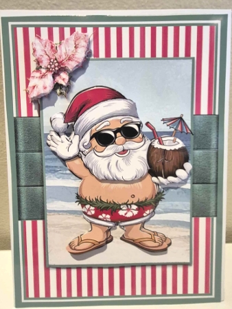 Christmas in july 2 by sharon Medeiros