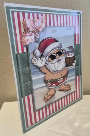 Christmas in july 2 by sharon Medeiros