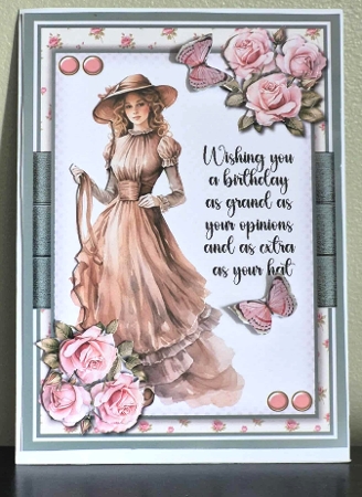 As Extra As Your hat  by sharon Medeiros