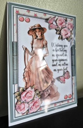 As Extra As Your hat  by sharon Medeiros