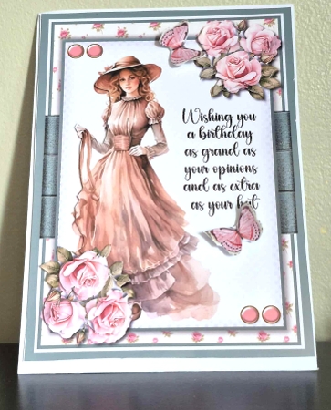 As Extra As Your hat  by sharon Medeiros
