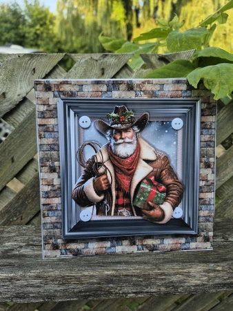 Christmas Card one  by sharon Medeiros
