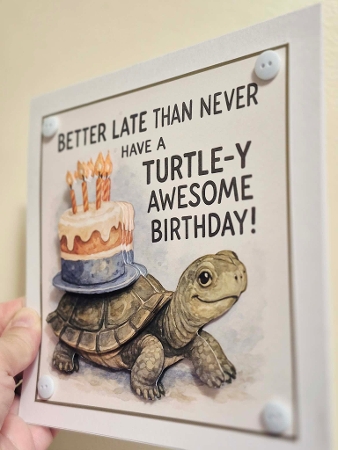Turtle-y Awesome  by sharon Medeiros