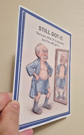 Still Got It  by sharon Medeiros