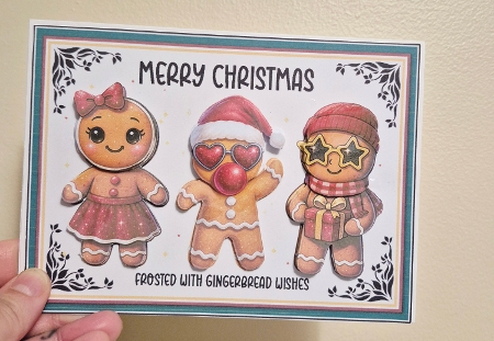 Gingerbread Wishes  by sharon Medeiros