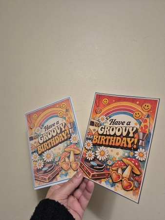 Groovy Birthday  by sharon Medeiros